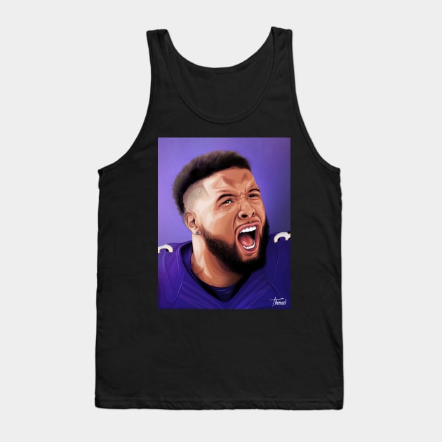 OBJ JR. / RAVEN COLORS Tank Top by Jey13